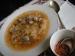 Суп с домашней лапшой, бараниной и бобовыми-Сулы хингял