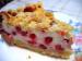 Творожный торт с присыпкой и красной смородиной – Kaese – Streusel – Torte mit Johannisbeeren