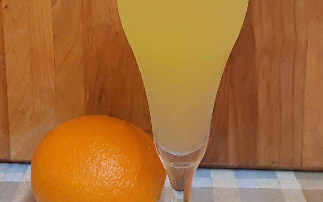 Напиток “Апельсиновый блюз”